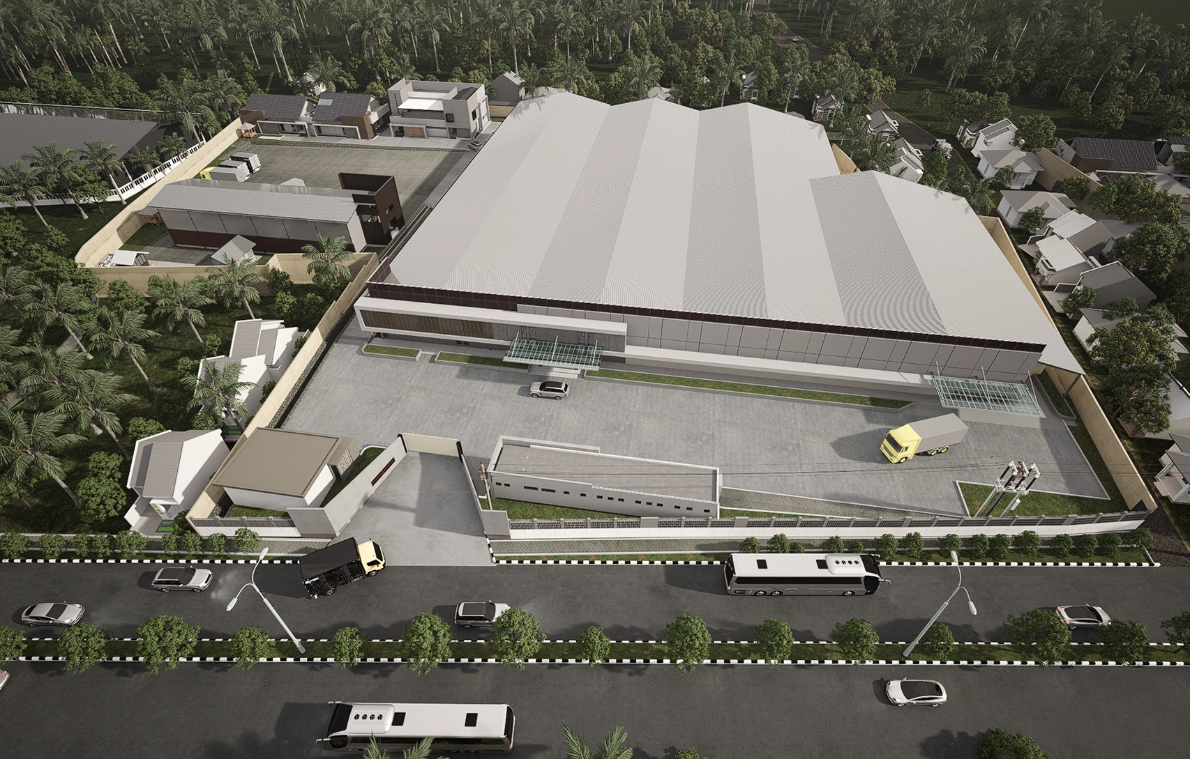 Lampung Bread Factory